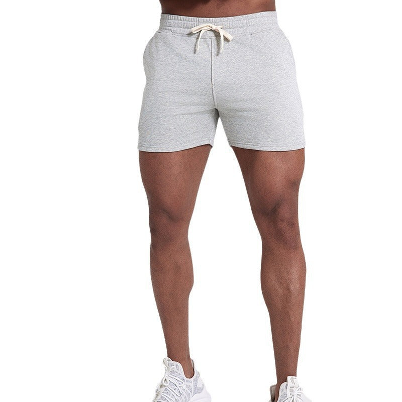American Men's Casual Stretch Squat Shorts