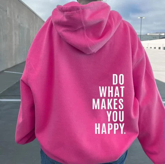 Hooded Sweater Women's Jacket Casual Loose