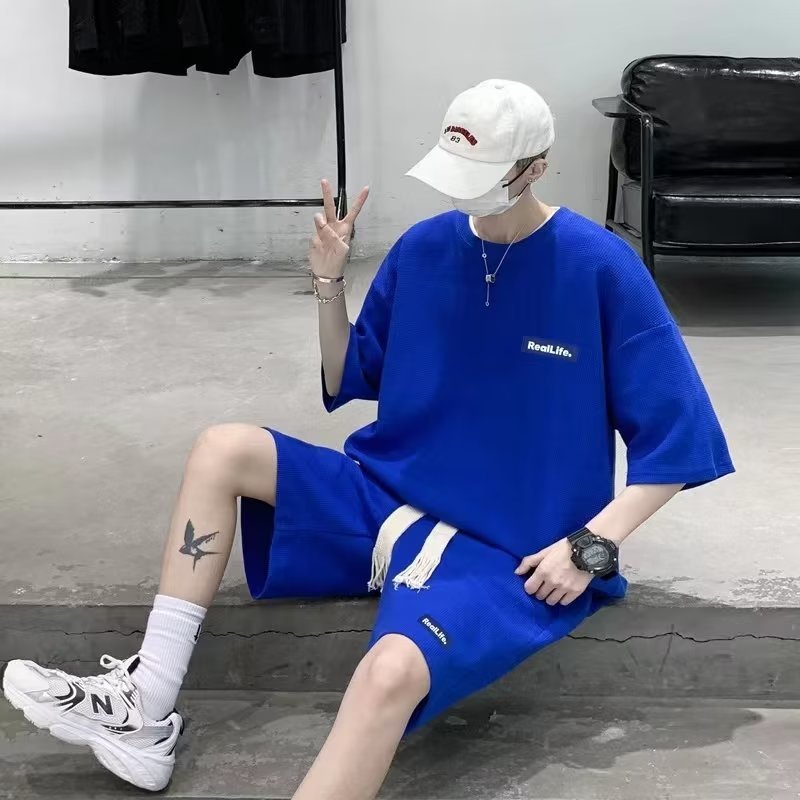 Waffle Leisure Sports Suit