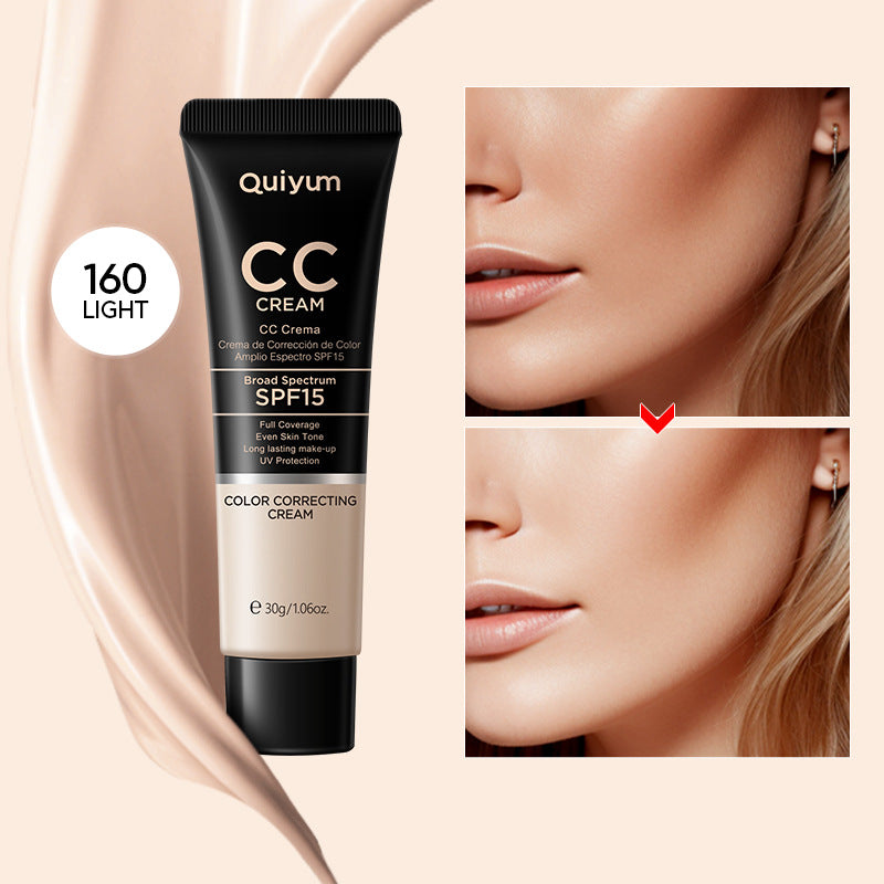 Step By Step Brightening Skin, Moisturizing Liquid Foundation
