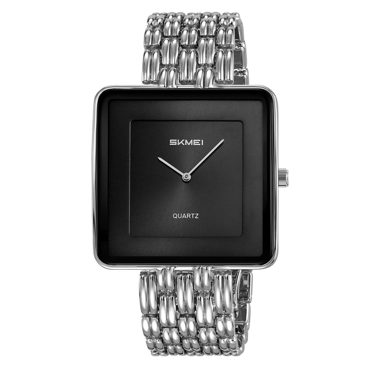Skmei Simple Square Retro Men's Elegant Quartz Watch