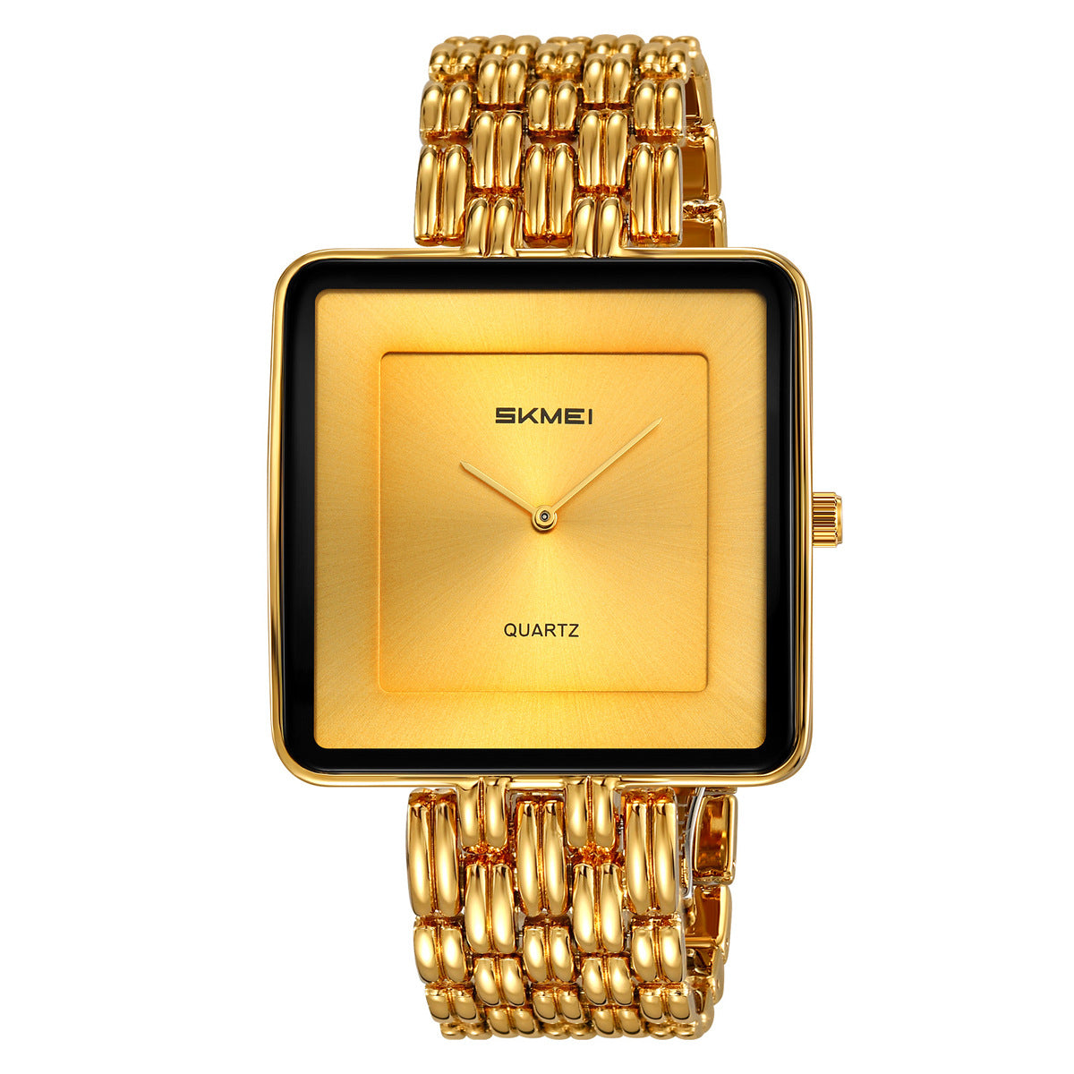 Skmei Simple Square Retro Men's Elegant Quartz Watch