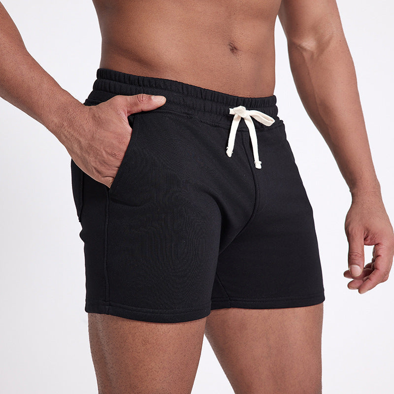 American Men's Casual Stretch Squat Shorts