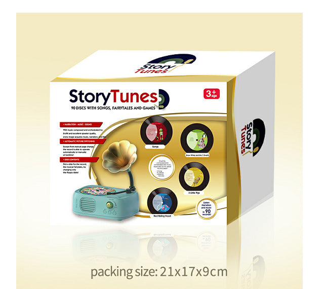 Children's Early Education Intelligent Phonograph Sleeping Toys