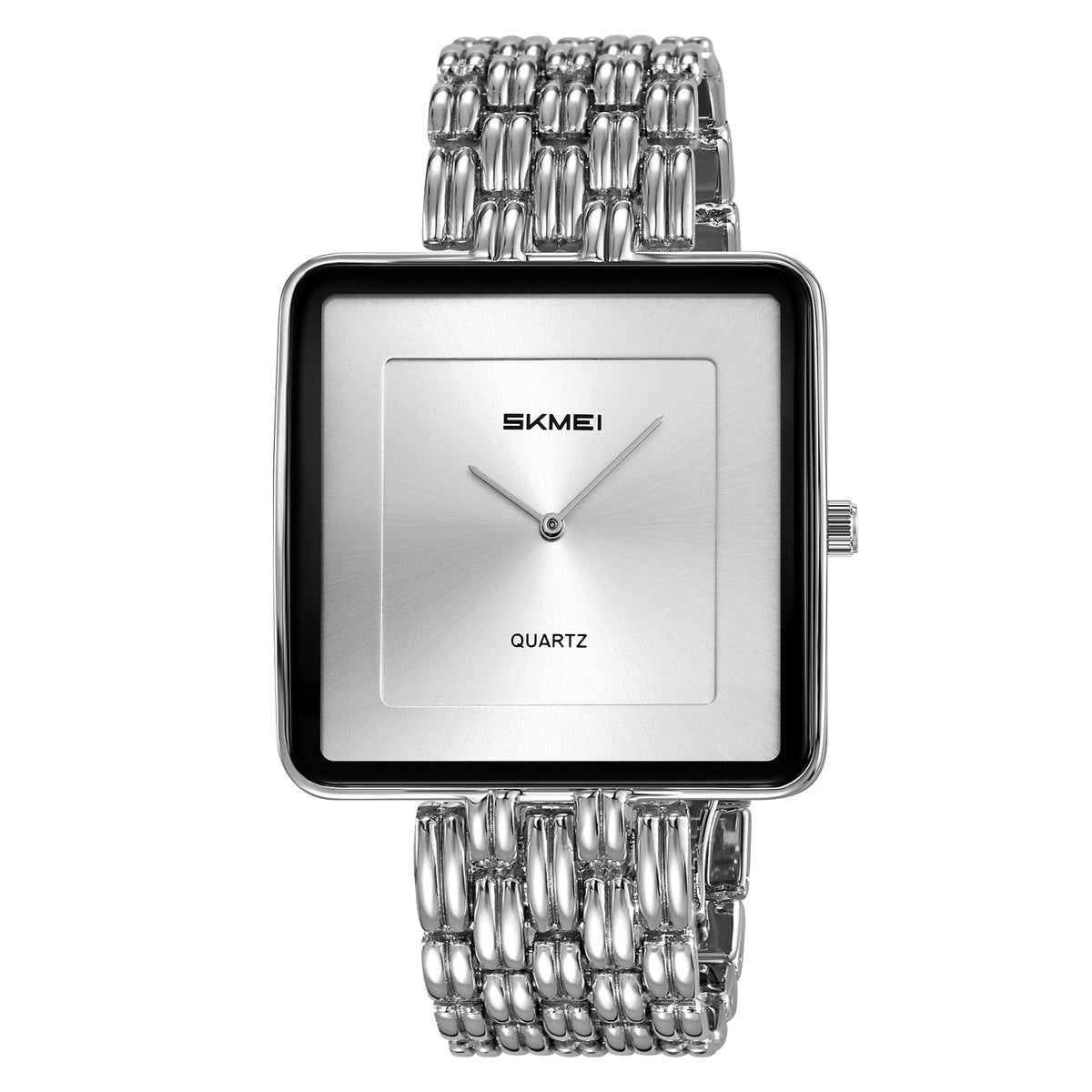 Skmei Simple Square Retro Men's Elegant Quartz Watch