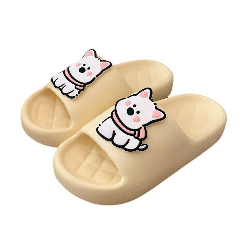 Fashion Creative Rhombus Men And Women Home Wear Summer Slippers