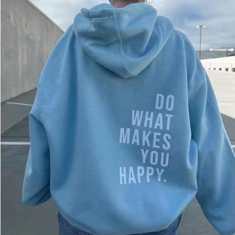 Hooded Sweater Women's Jacket Casual Loose