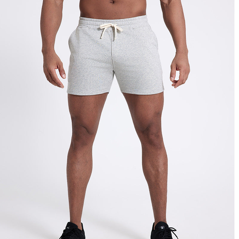 American Men's Casual Stretch Squat Shorts