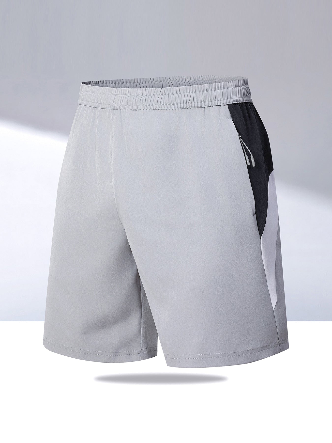 Summer Plus Size Shorts Men's Stretch Sports Shorts Outdoor Fitness