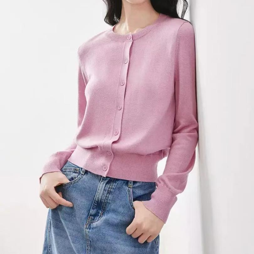 Spring And Autumn Fashion Temperament Wild Thin Bottoming Top For Women