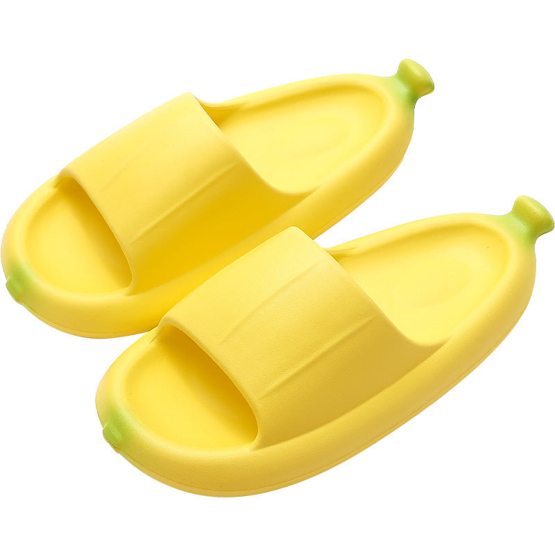 Men And Women Fashion Non-slip Home Thick Bottom Sandals