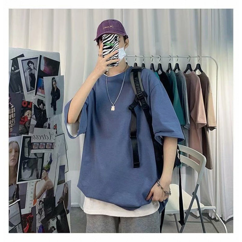 Top Clothes Bottoming Shirt Korean Style Trend