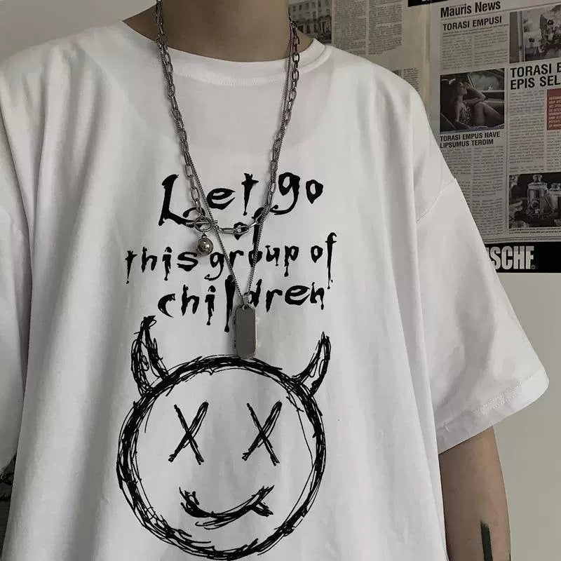 Retro Hip Hop Style Bottoming Shirt Trendy Handsome High Street Spring And Autumn Tops