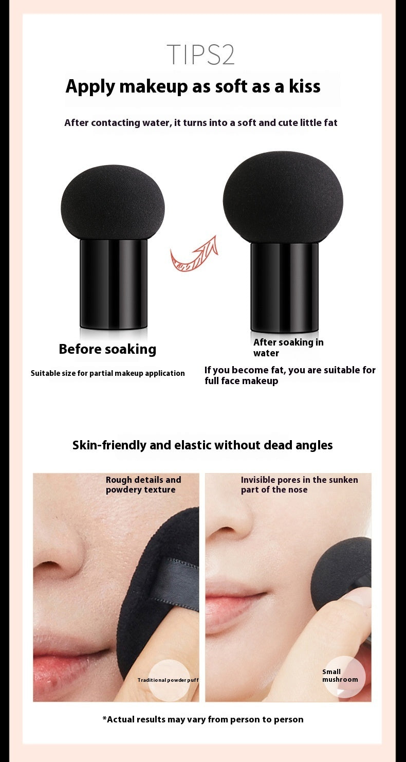 Mushroom-shaped Haircut Beauty Air Cushion Moisturizing Concealer