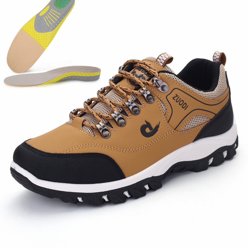 Men's Outdoor Large Size Low-cut Hiking Shoes