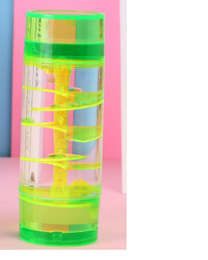 Creative Column Rotary Wheel Oil Drop Hourglass Jelly Color