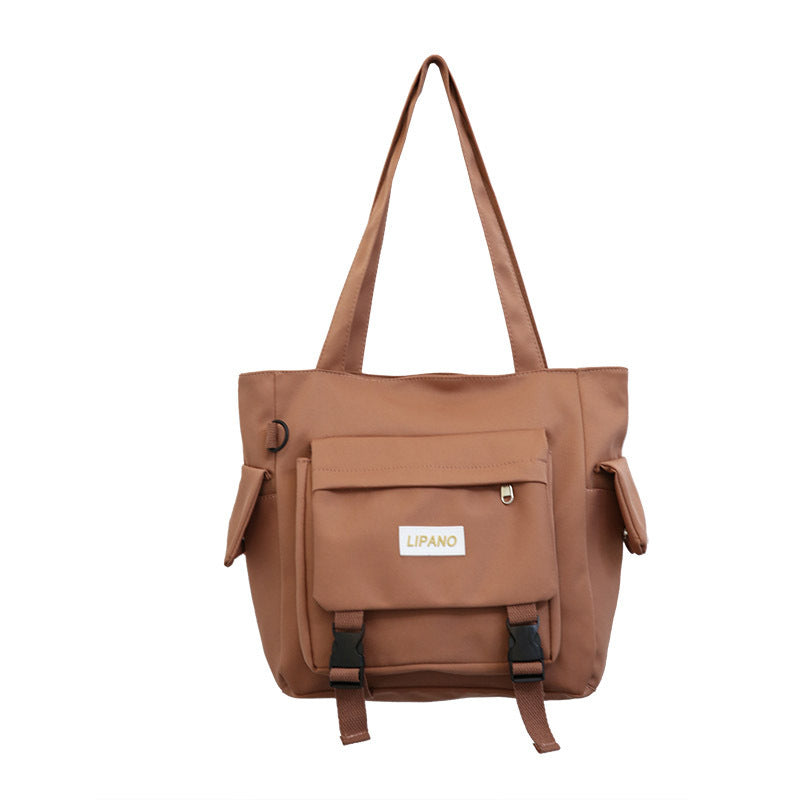 Waterproof Nylon Large Capacity Casual Shoulder Bag