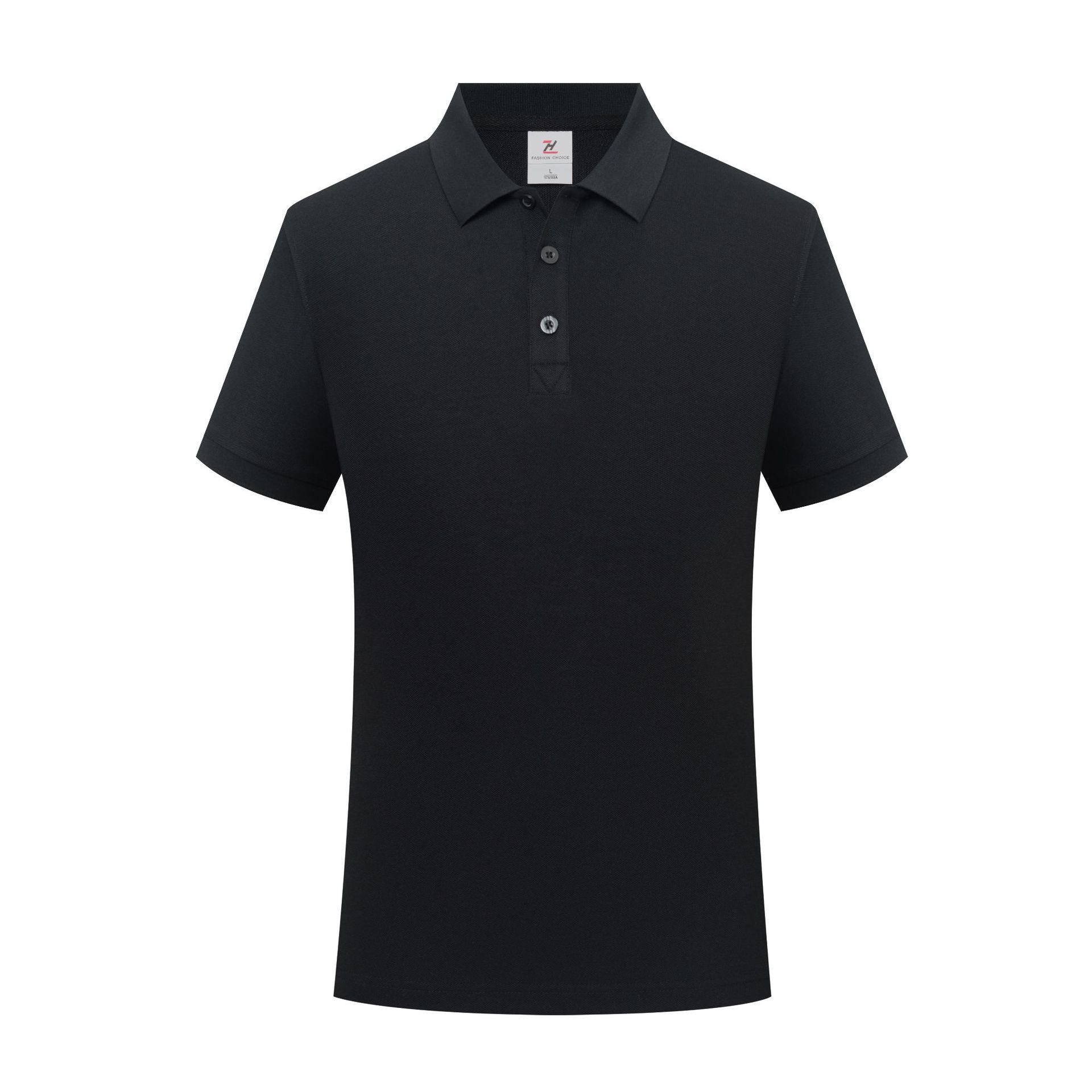 Lapel Short Sleeve Enterprise Group Building Cultural Shirt