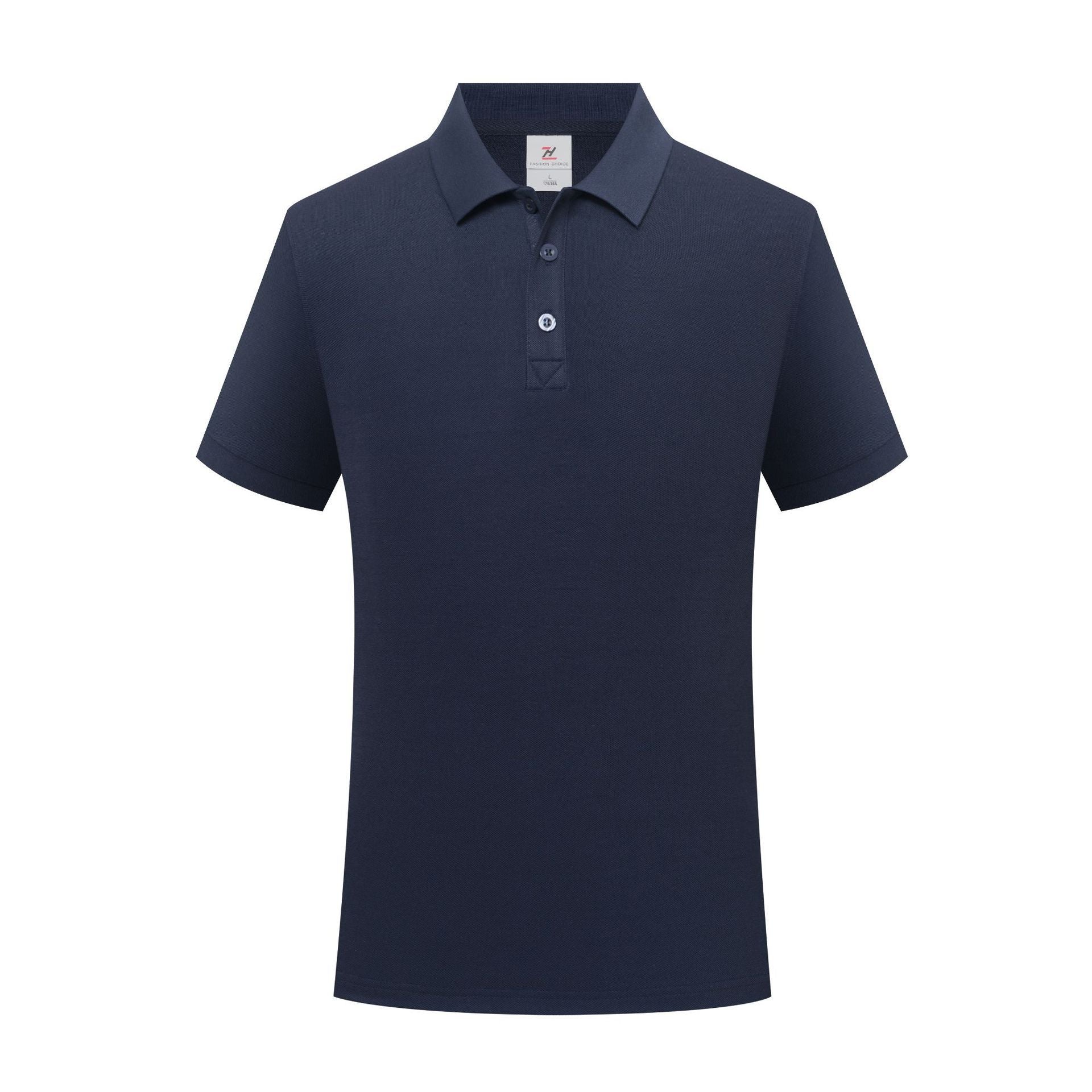 Lapel Short Sleeve Enterprise Group Building Cultural Shirt