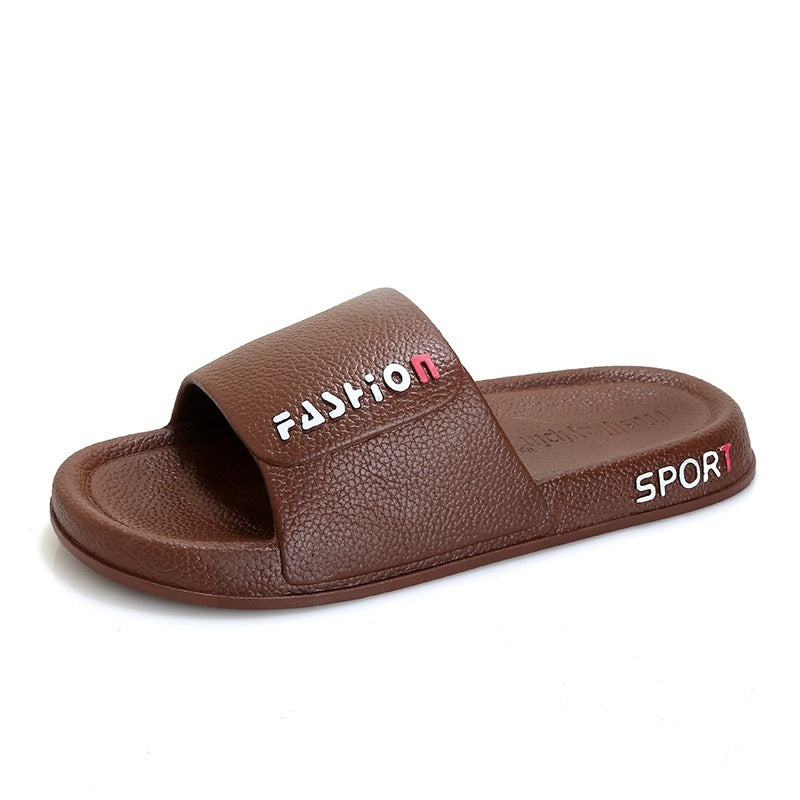 Oversized Plus Size Platform Slippers To Avoid Slippery