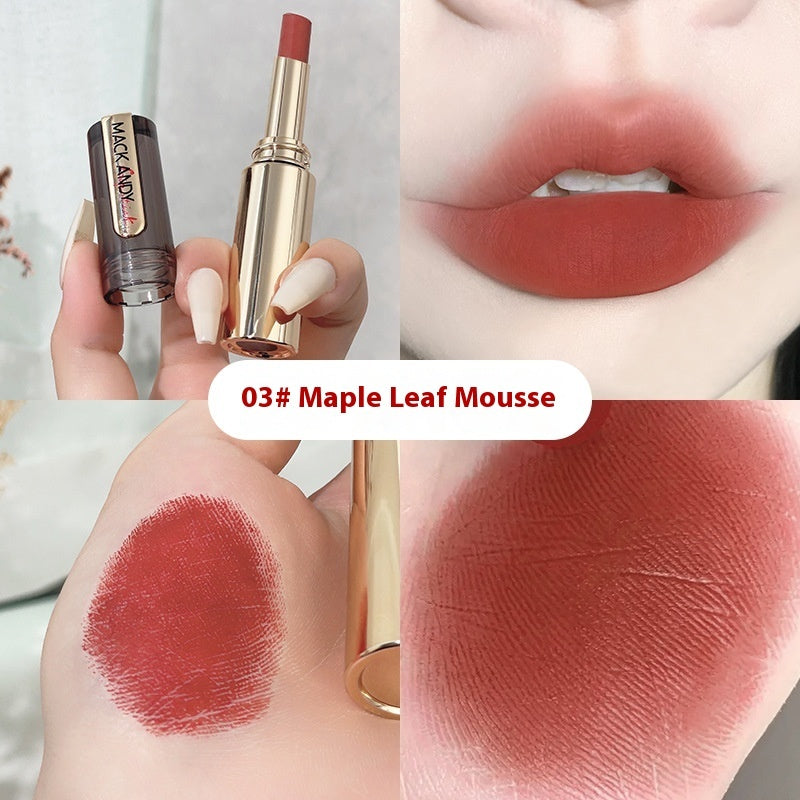Moisturizing Matte Velvet No Stain On Cup Lipstick