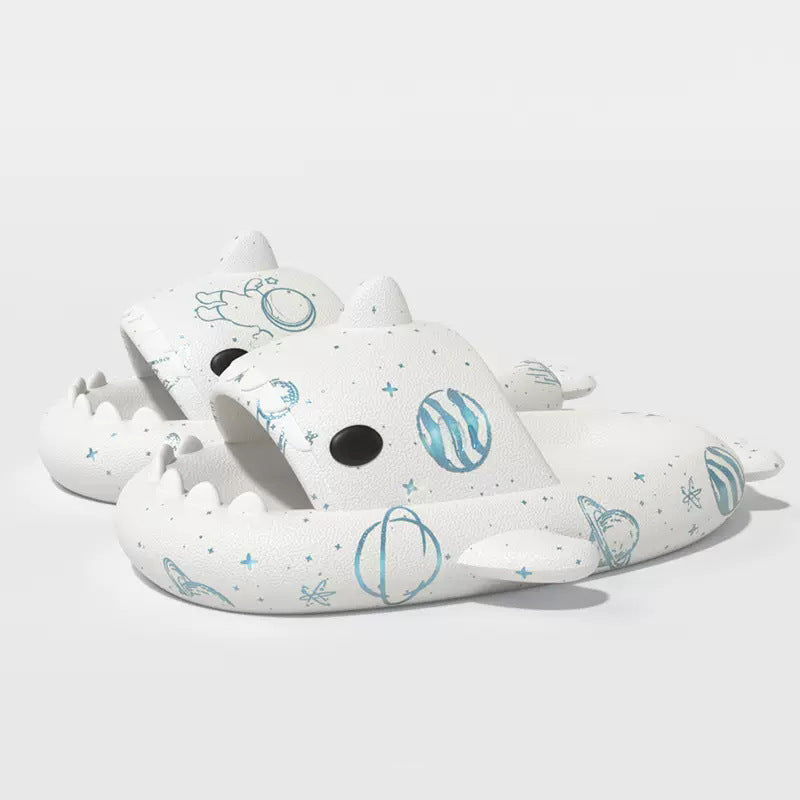 Women Wear Slippers Outside The Home