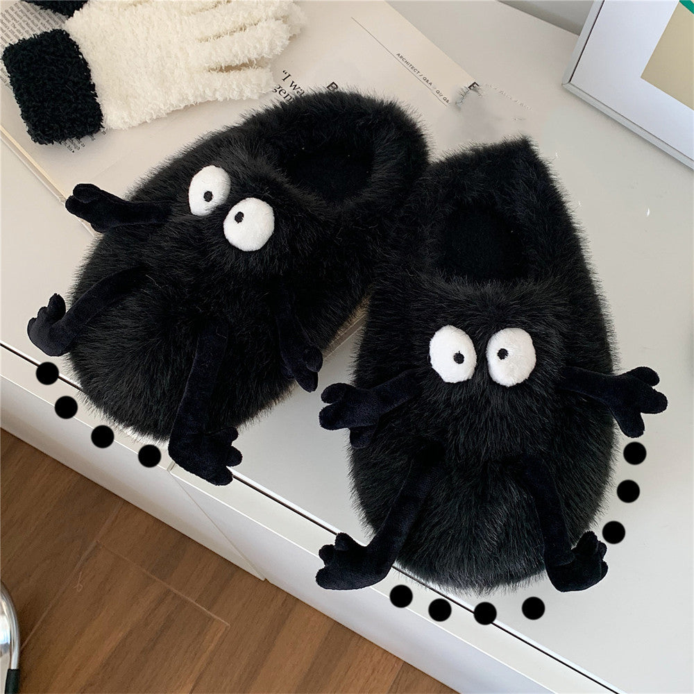 Men And Women Fashion Home Warm Non-slip Slippers