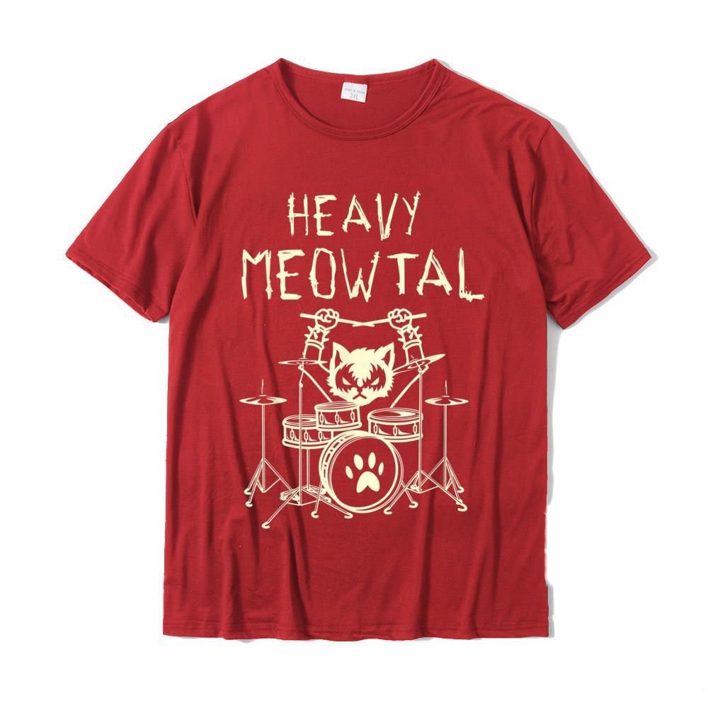 Heavy Meowtal Cat Metal Music Gift Idea Funny Pet Owner
