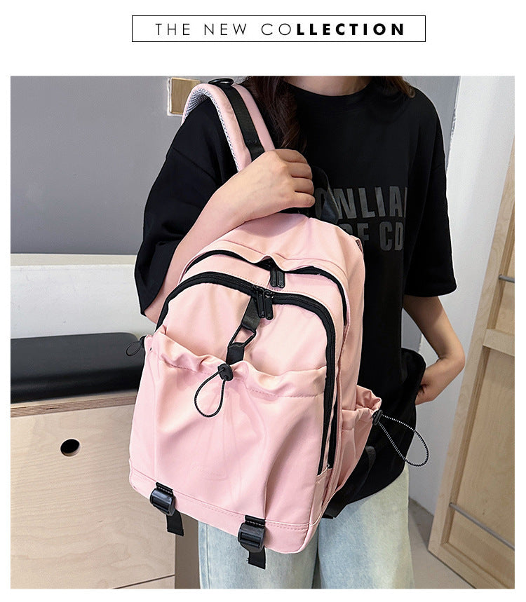 Printed Backpack Fashion Campus Class School Bag