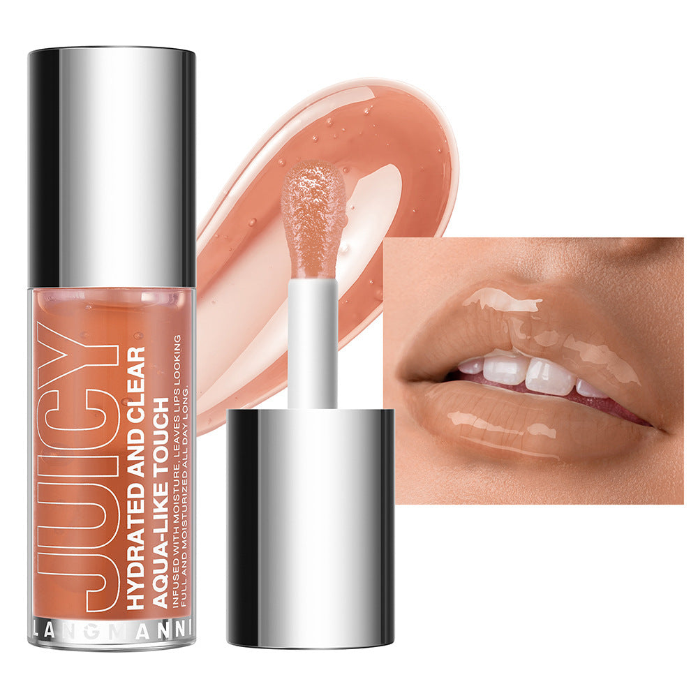 6 Colors Big Brush Lip Gloss Makeup