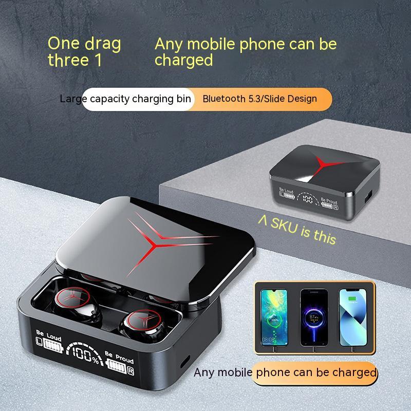 Bluetooth Headset Ultra-long Life Battery Large Power M88 PLUS Bluetooth Headset