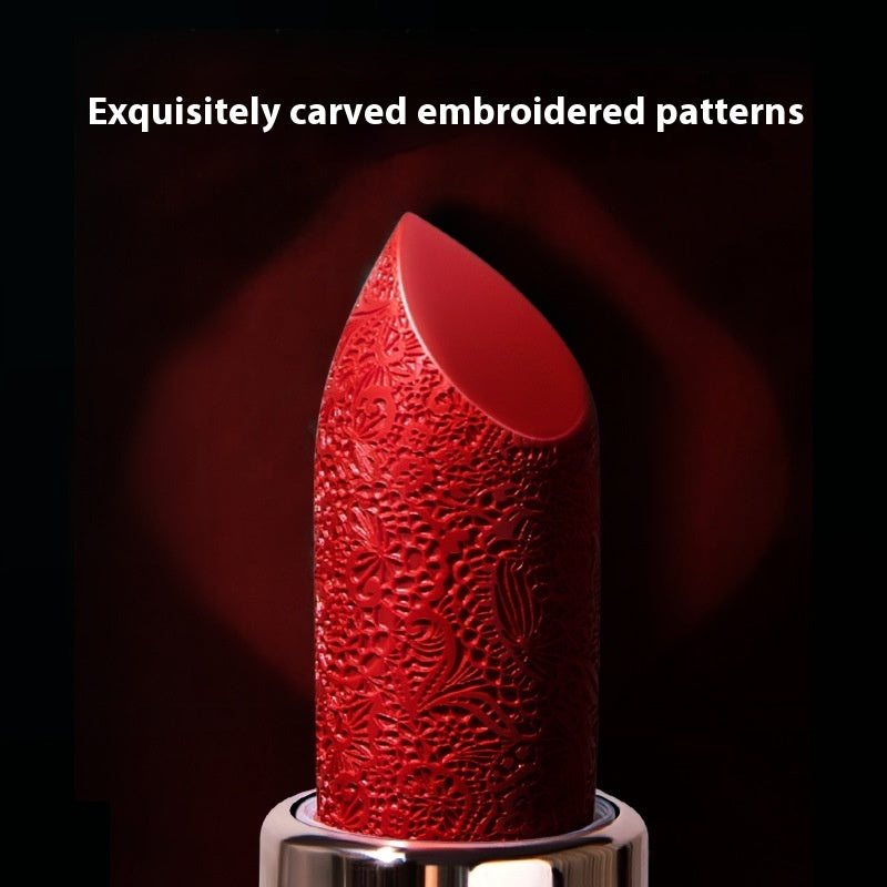 Solid Color Raincoat Lipstick No Stain On Cup Matte