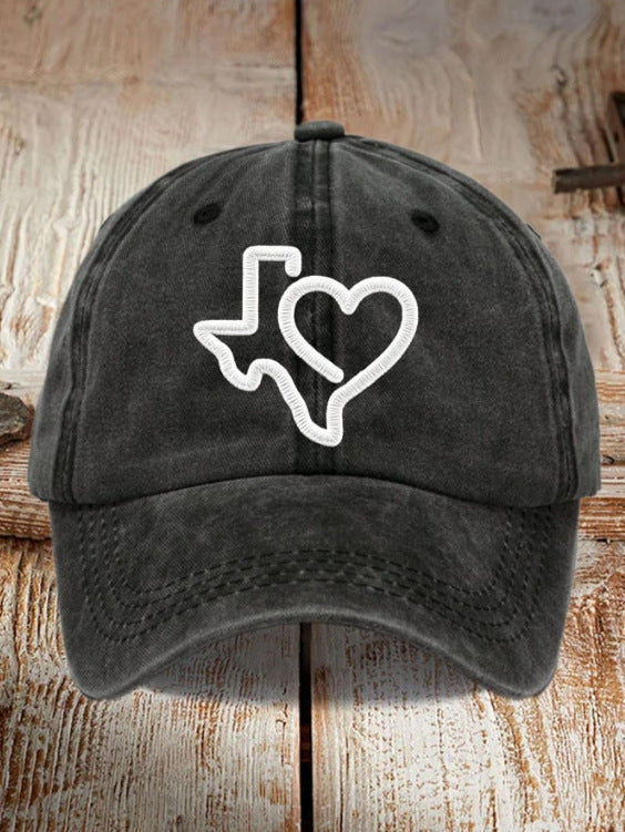 Printed Korean Style Men's And Women's Hats Duck Tongue
