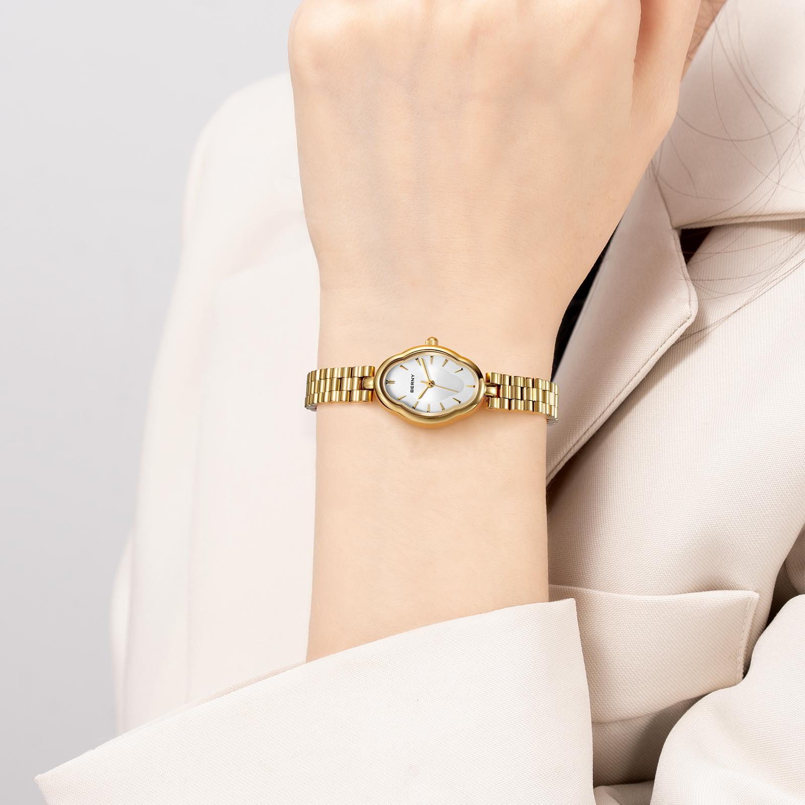 BERNY  Temperament Exquisite Quartz Watch