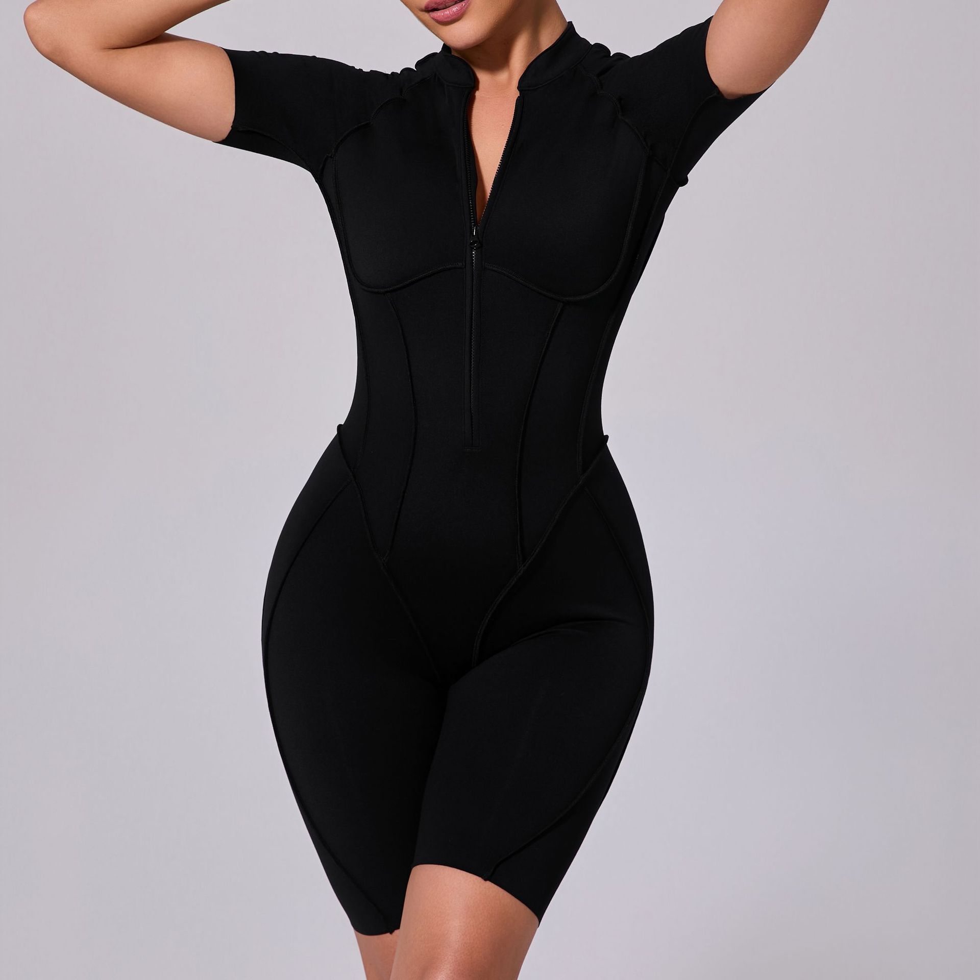 Women's Dance Tight Sports Jumpsuit Nylon