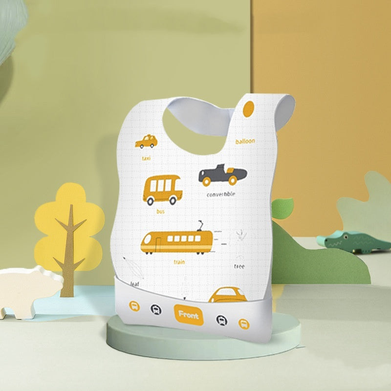 Baby Disposable Bib Independent Packaging Saliva Towel