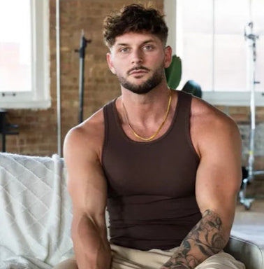 Men's Tank Top Tight Sports Training