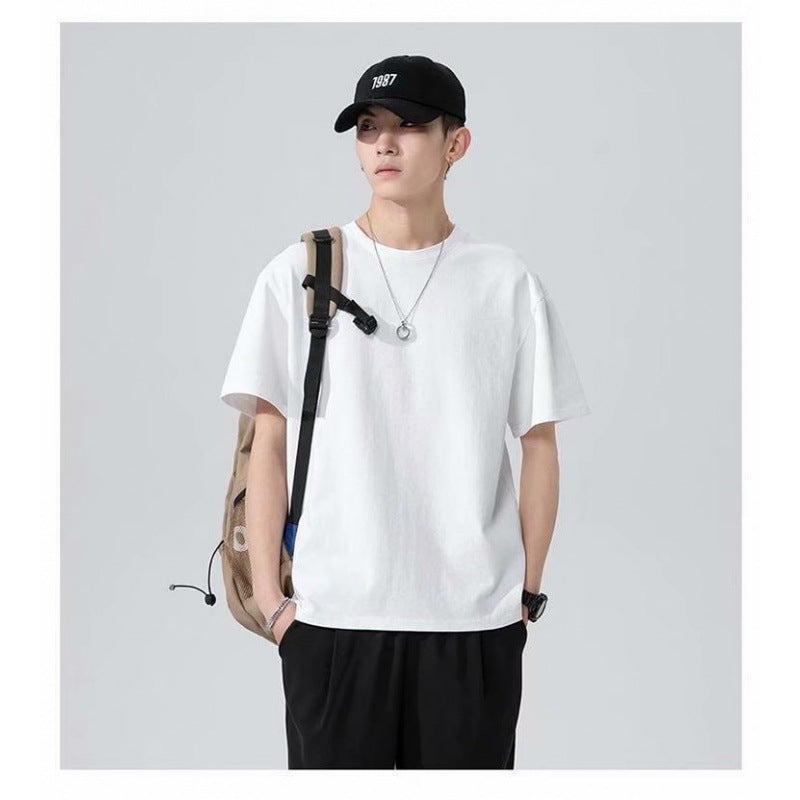 Top Clothes Bottoming Shirt Korean Style Trend