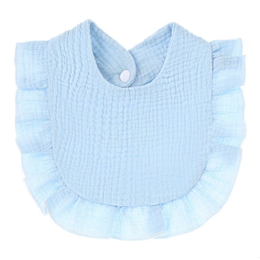 Baby Muslin Bibs Bandana Drool Bibs For Unisex Boys & Girls, Soft And Absorbent Cotton Teething Drooling Bib Set For Newborn Toddler
