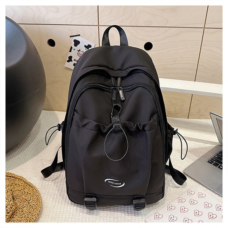 Printed Backpack Fashion Campus Class School Bag