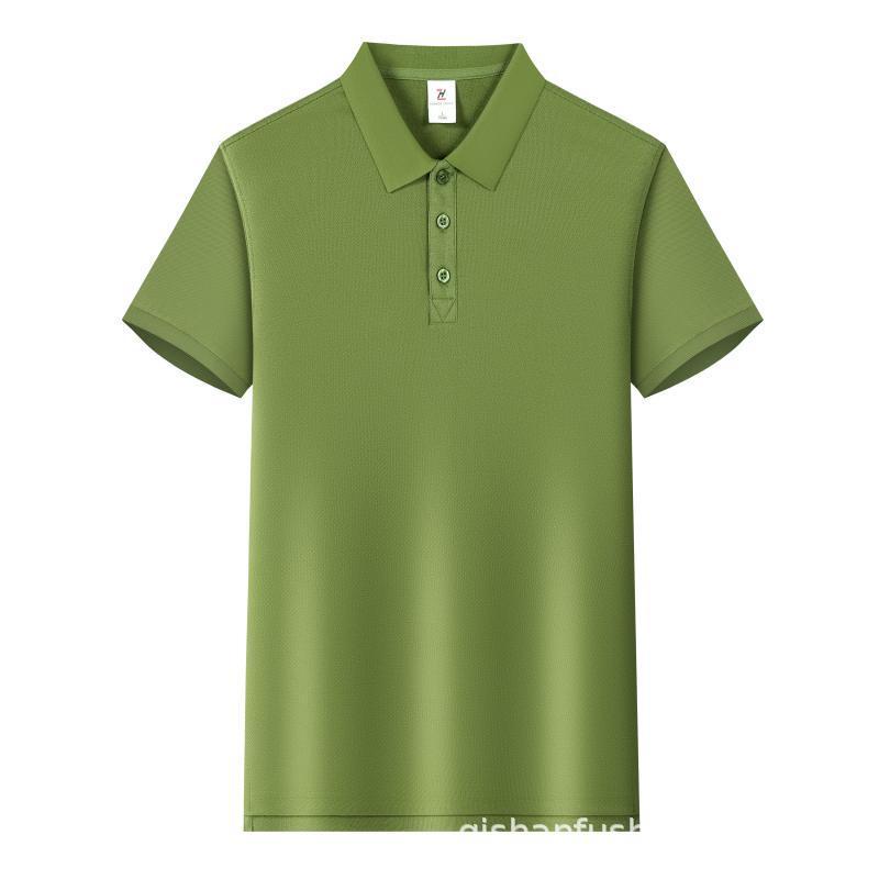 Lapel Short Sleeve Enterprise Group Building Cultural Shirt