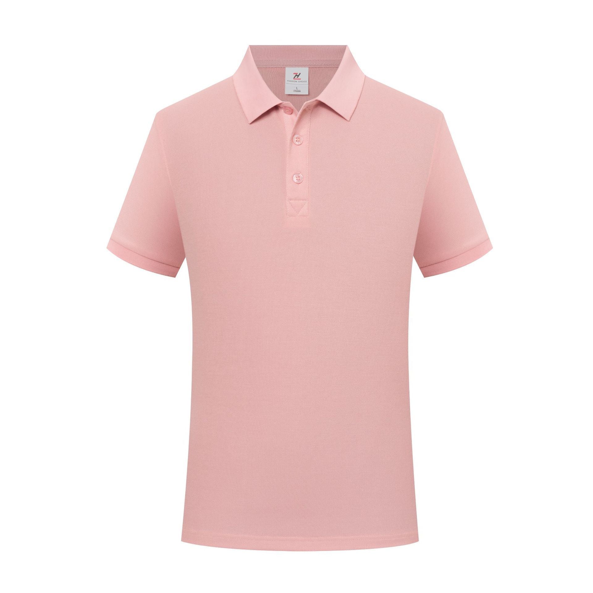Lapel Short Sleeve Enterprise Group Building Cultural Shirt