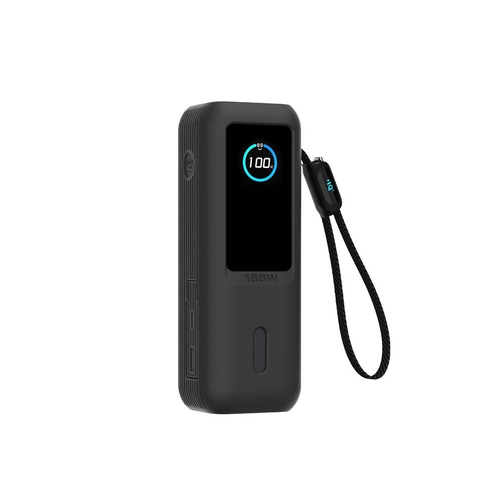 Power Bank Protecting Sleeve Scaling With Cable Phone Case