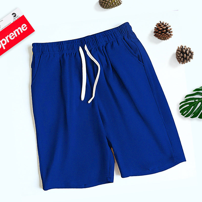 Breathable Shorts Quick-drying Cool Casual Micro-elastic Loose Mesh Pants
