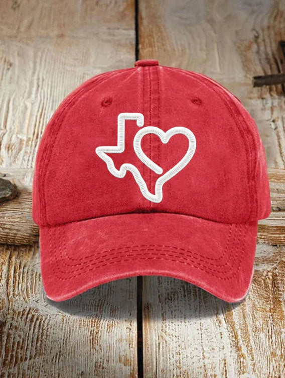 Printed Korean Style Men's And Women's Hats Duck Tongue