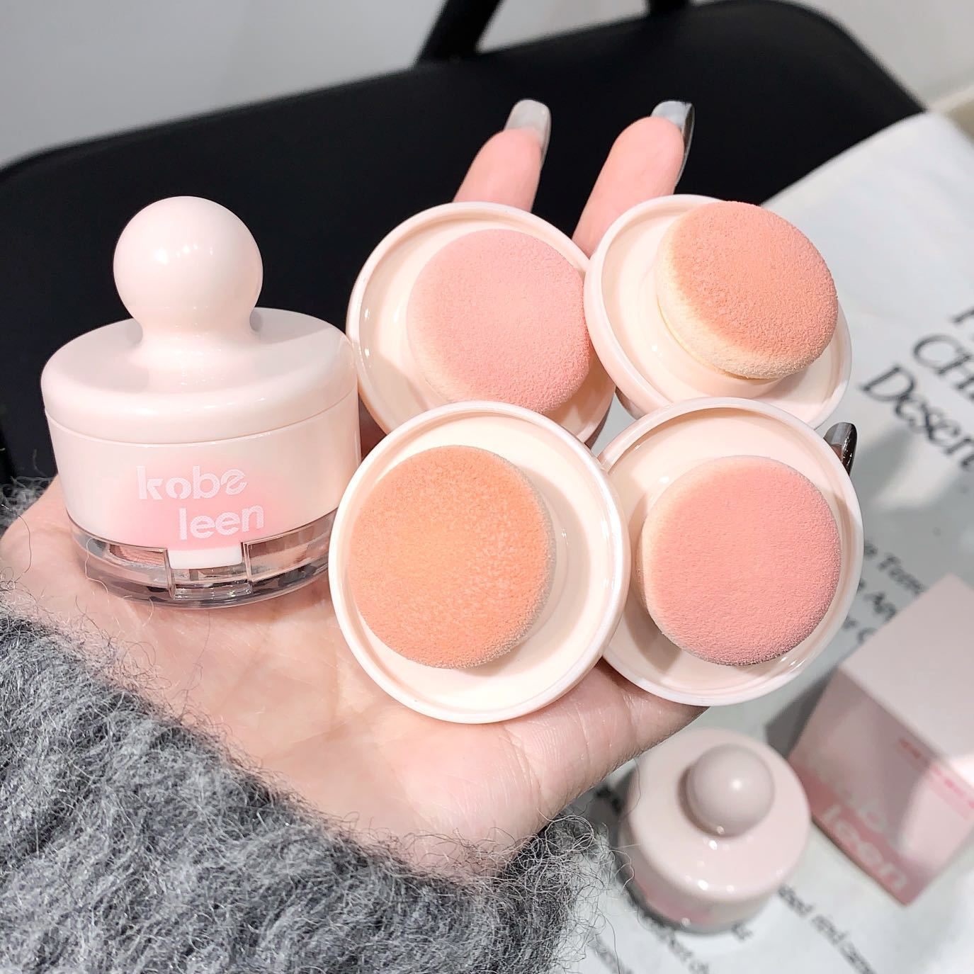 Kobeleen Cans Vigorous Blush Mud Korean Pure Desire Girl