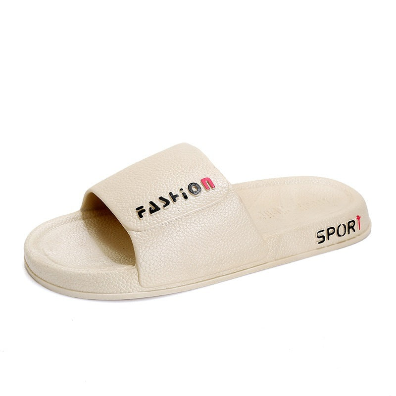 Oversized Plus Size Platform Slippers To Avoid Slippery