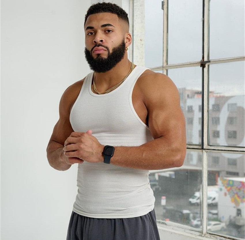 Men's Tank Top Tight Sports Training