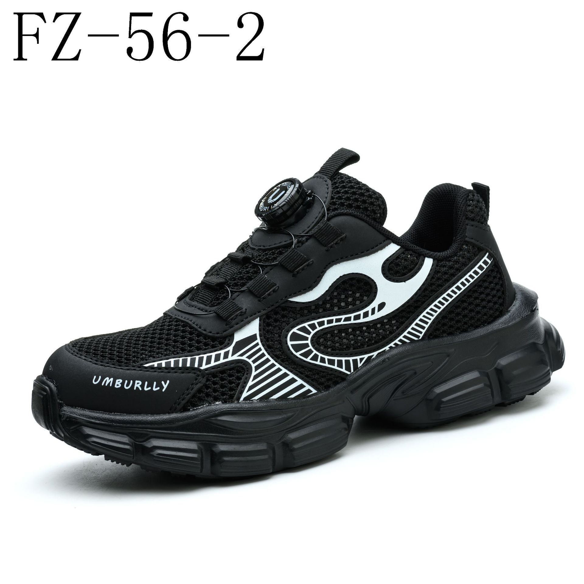 Women's Work Shoes Flying Woven Work Shoes Attack Shield And Anti-stab