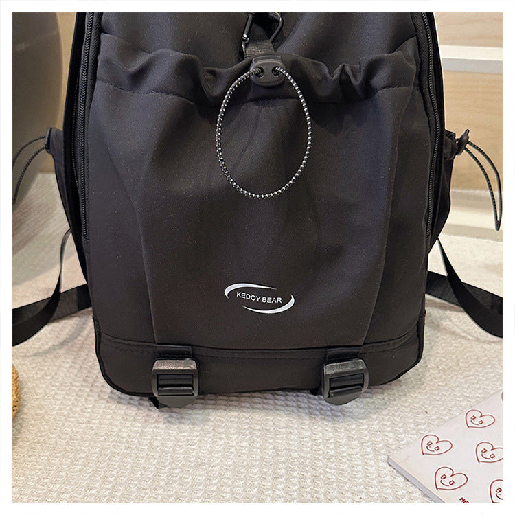 Printed Backpack Fashion Campus Class School Bag